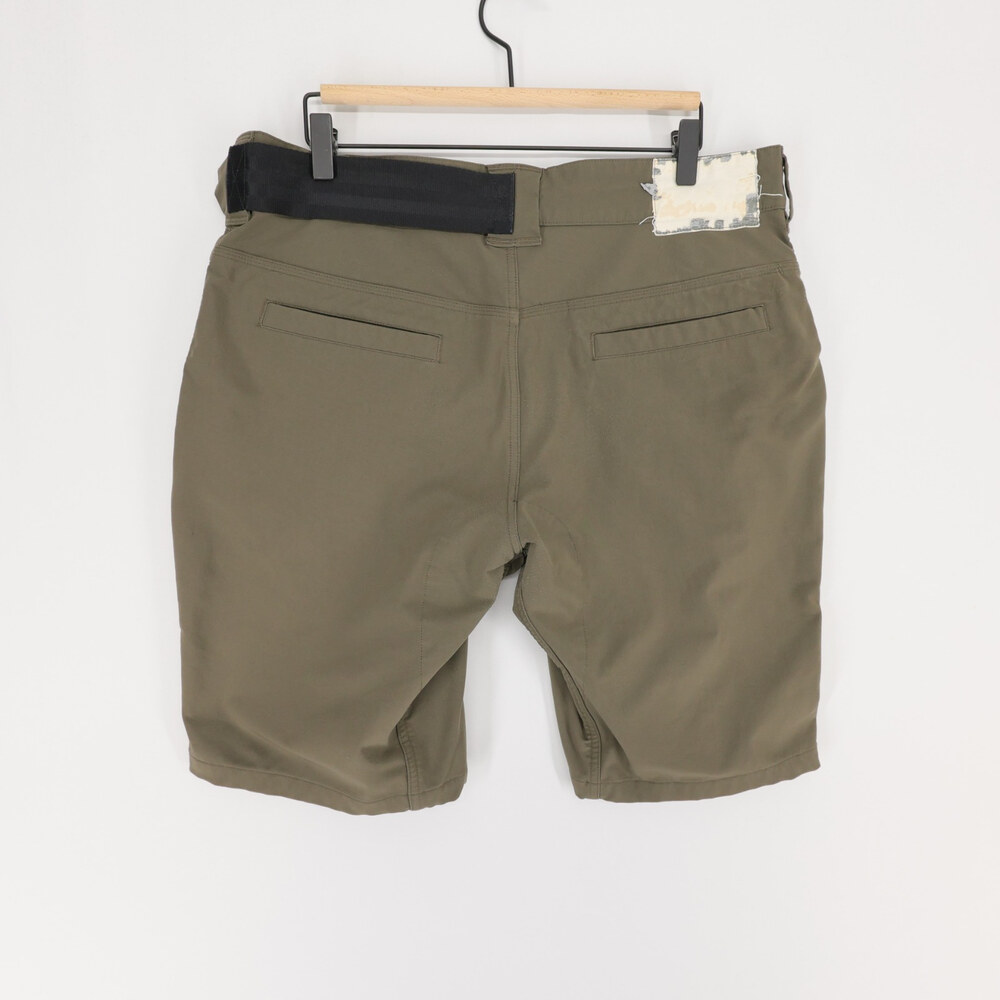 Chrome Industries Folsom Shorts Mens 38 Olive Cycling Stretch Utility U Lock - Picture 2 of 12